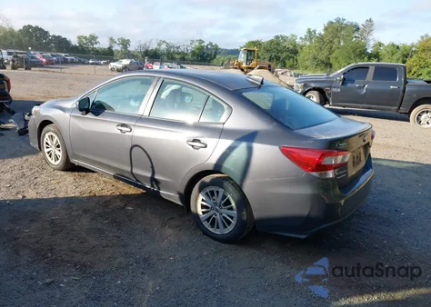 2018 Subaru Impreza 2.0I Premium from USA, damaged, VIN 4S3GKAD60J3608632